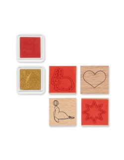 Coffret de Loisirs Créatifs "Glitter Tiger" Konges Slojd
