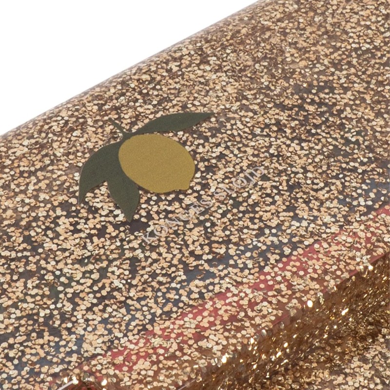 Coffret de Loisirs Créatifs "Glitter Tiger" Konges Slojd
