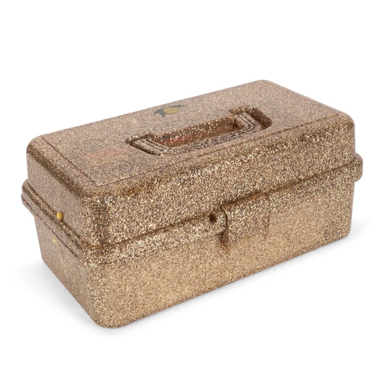 Coffret de Loisirs Créatifs "Glitter Tiger" Konges Slojd