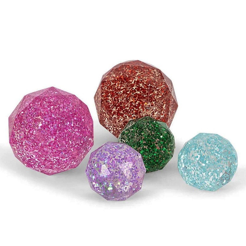 Lot de 14 Balles Rebondissantes Etoile  Konges Slojd