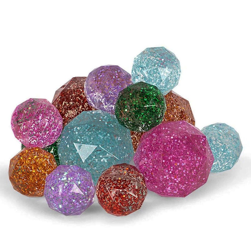 Lot de 14 Balles Rebondissantes Etoile  Konges Slojd