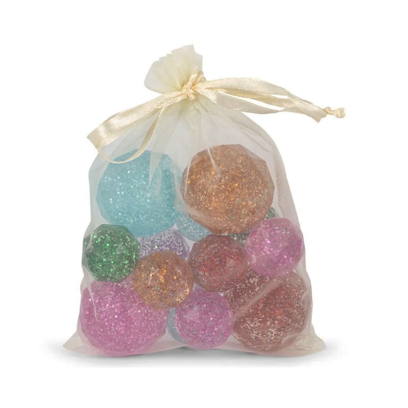 Lot de 14 Balles Rebondissantes Etoile  Konges Slojd