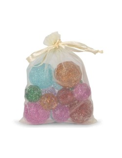Lot de 14 Balles Rebondissantes Etoile  Konges Slojd