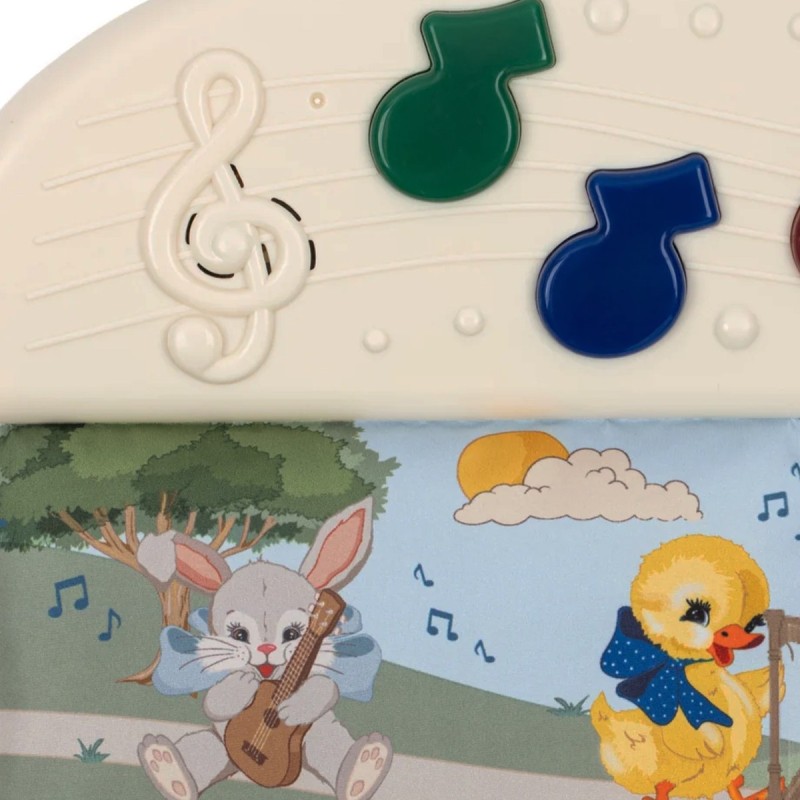Tapis Musical d'Eveil Konges Slojd