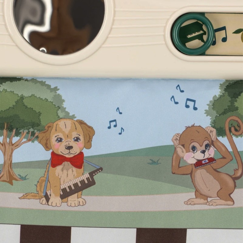 Tapis Musical d'Eveil Konges Slojd