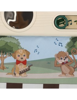 Tapis Musical d'Eveil Konges Slojd