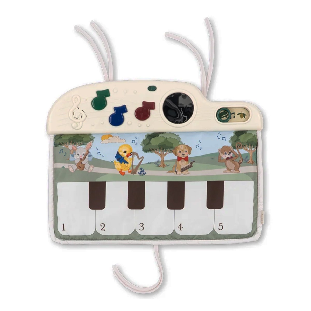 Tapis Musical d'Eveil Konges Slojd