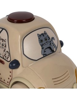 Voiture de Police télécommandée Konges Slojd x Born Nice KS102081