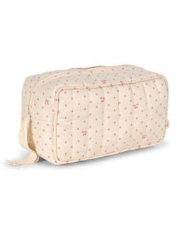 Trousse de toilette "Cerises & Pois" Konges Slojd