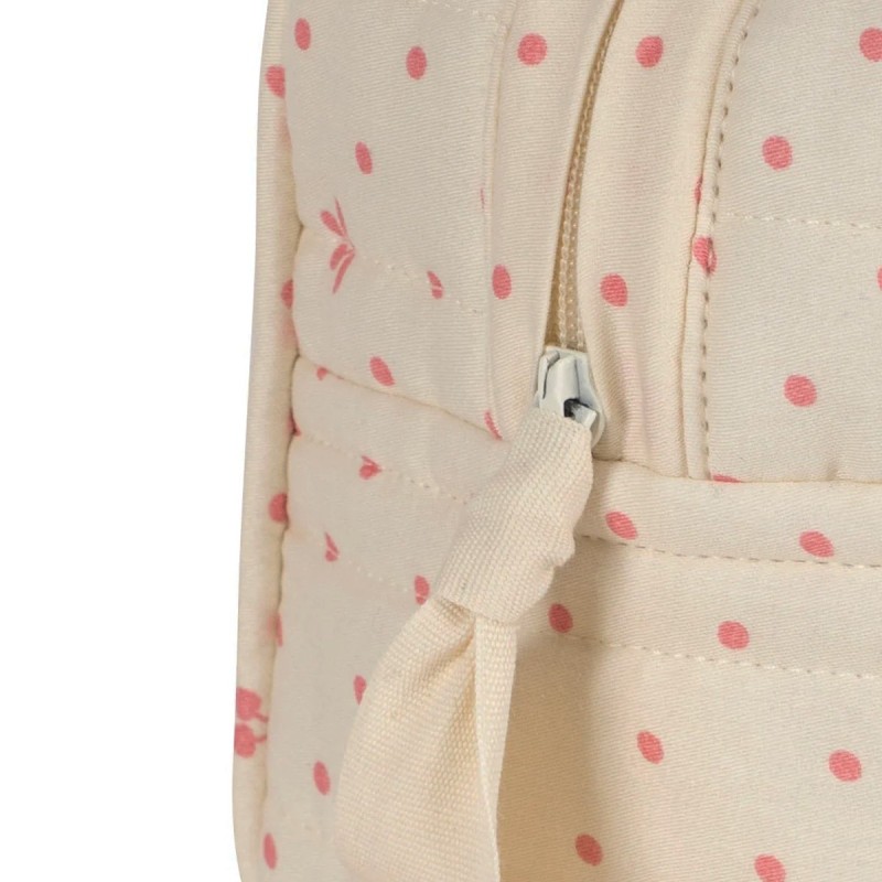 Trousse de toilette "Cerises & Pois" Konges Slojd