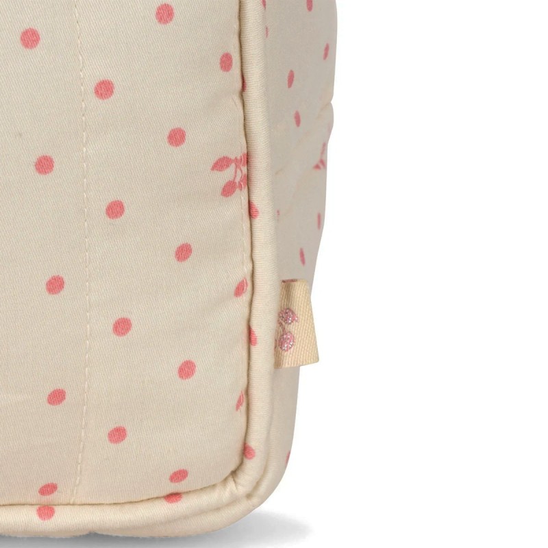 Trousse de toilette "Cerises & Pois" Konges Slojd