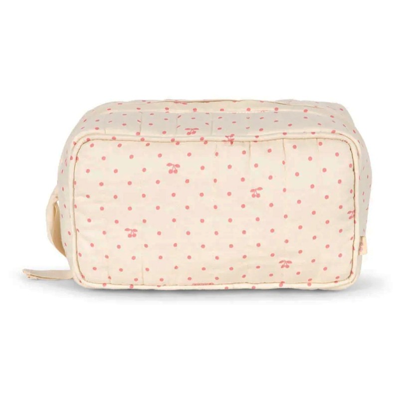 Trousse de toilette "Cerises & Pois" Konges Slojd