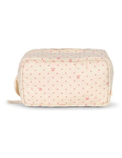Trousse de toilette "Cerises & Pois" Konges Slojd