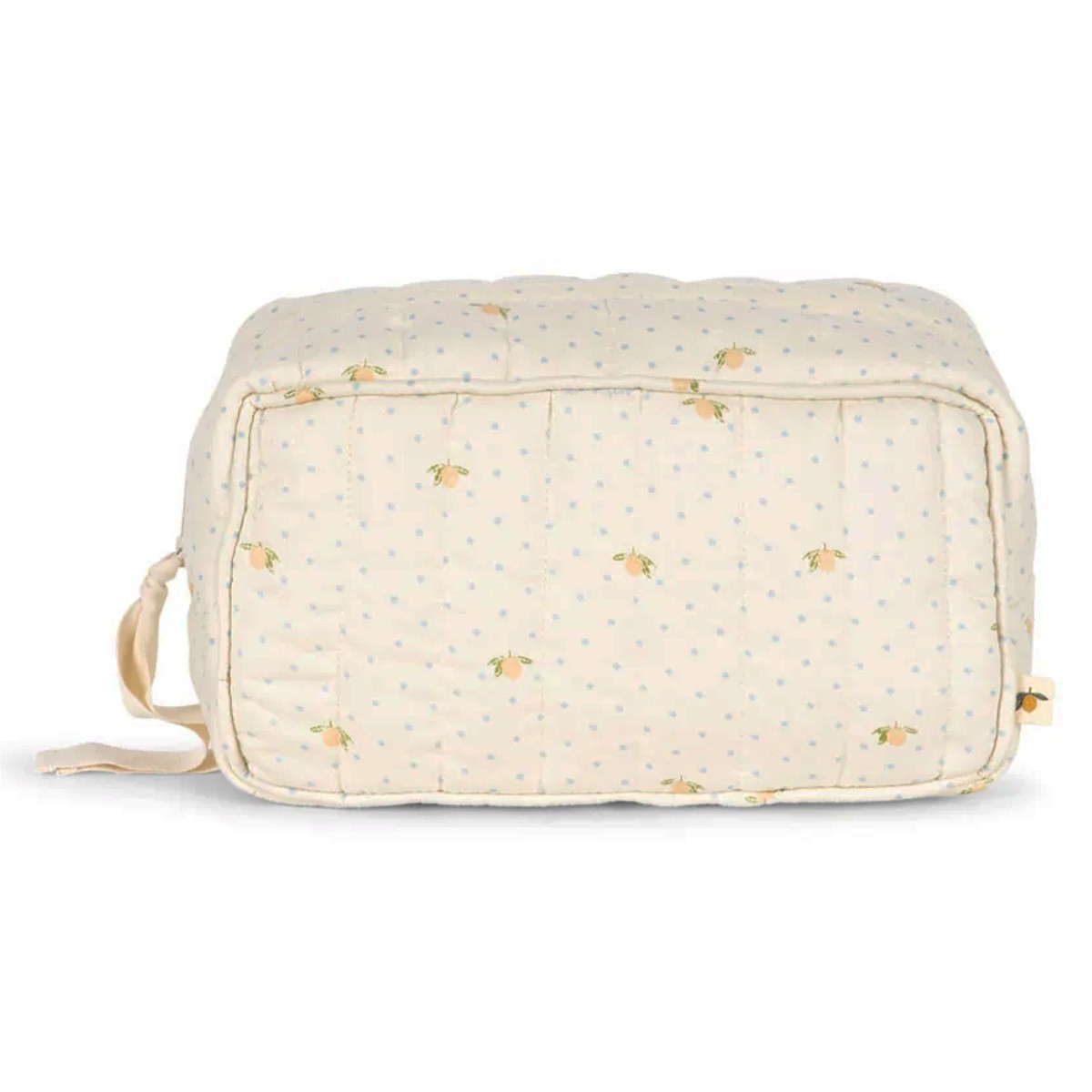 Trousse de toilette "Citrons & Pois" Konges Slojd