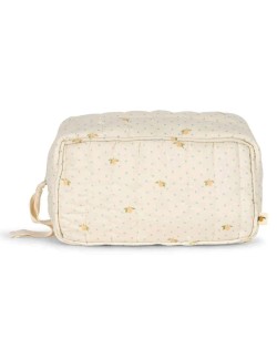 Trousse de toilette "Citrons & Pois" Konges Slojd