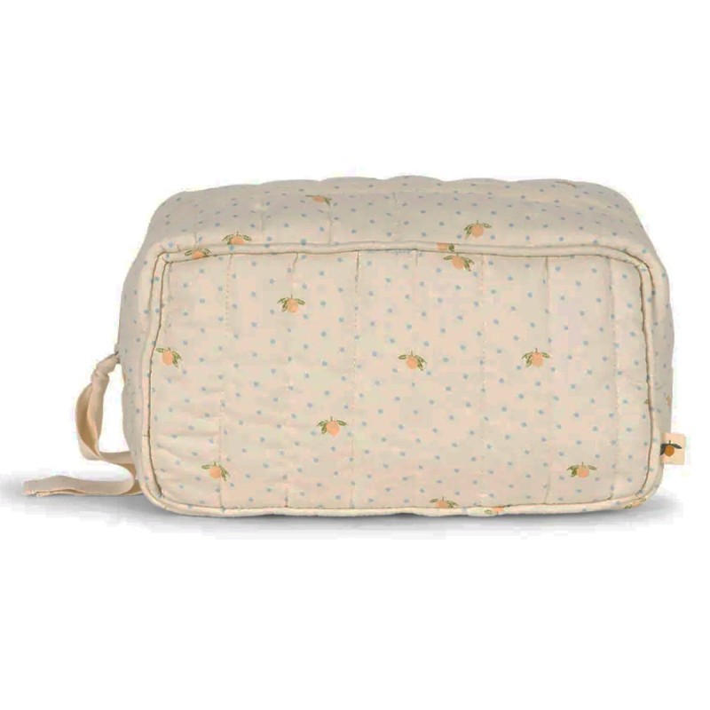 Trousse de toilette "Citrons & Pois" Konges Slojd