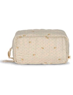 Trousse de toilette "Citrons & Pois" Konges Slojd