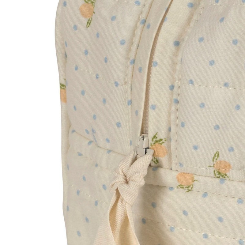 Trousse de toilette "Citrons & Pois" Konges Slojd