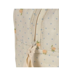 Trousse de toilette "Citrons & Pois" Konges Slojd