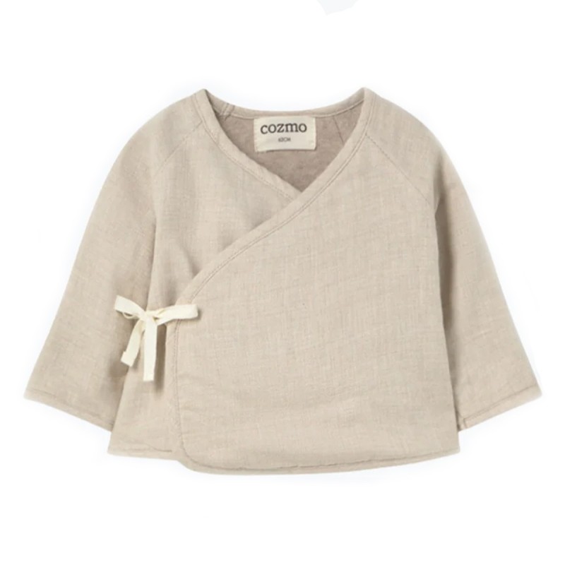Cache cœur "Denis" beige Cozmo