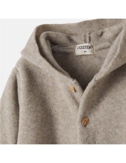 Combi-pilote en bambou "Jade" beige Cozmo