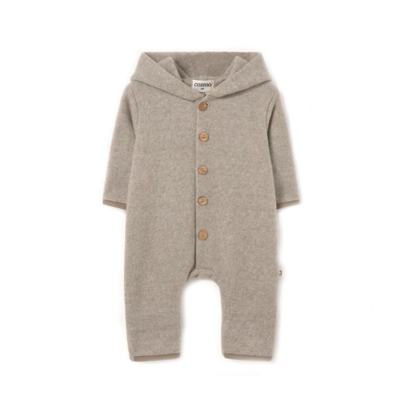 Combi-pilote en bambou "Jade" beige Cozmo
