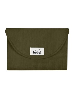 Matelas à langer nomade Bebel "Kaki" Born koncept