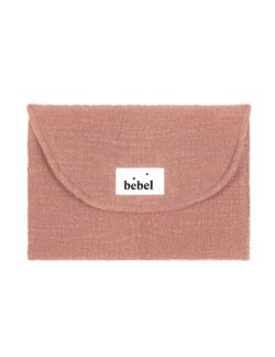 Matelas à langer nomade Bebel "Terracotta" Born koncept