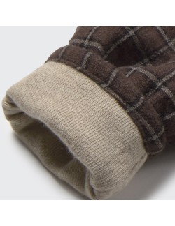 Pantalon bébé à carreaux en coton biologique "Kobe"
