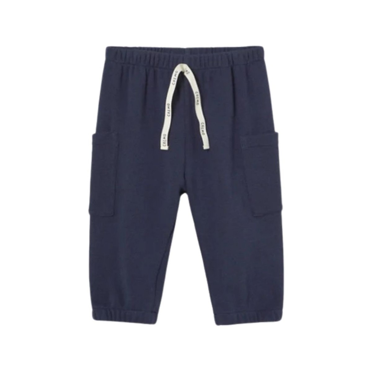 Pantalon souple cargo bébé "Maine" Bleu marine Cozmo