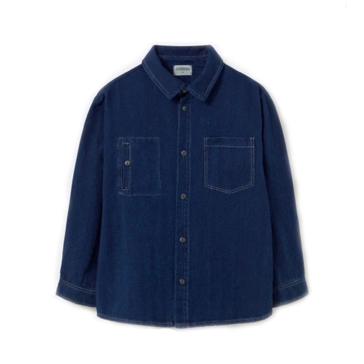 Chemise en denim "Greg" Cozmo