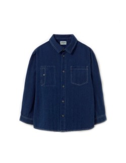 Chemise en denim "Greg" Cozmo