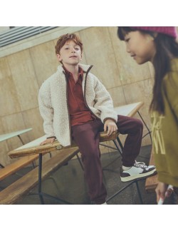 Veste en laine sherpa "Hugo" Cozmo