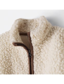 Veste en laine sherpa "Hugo" Cozmo