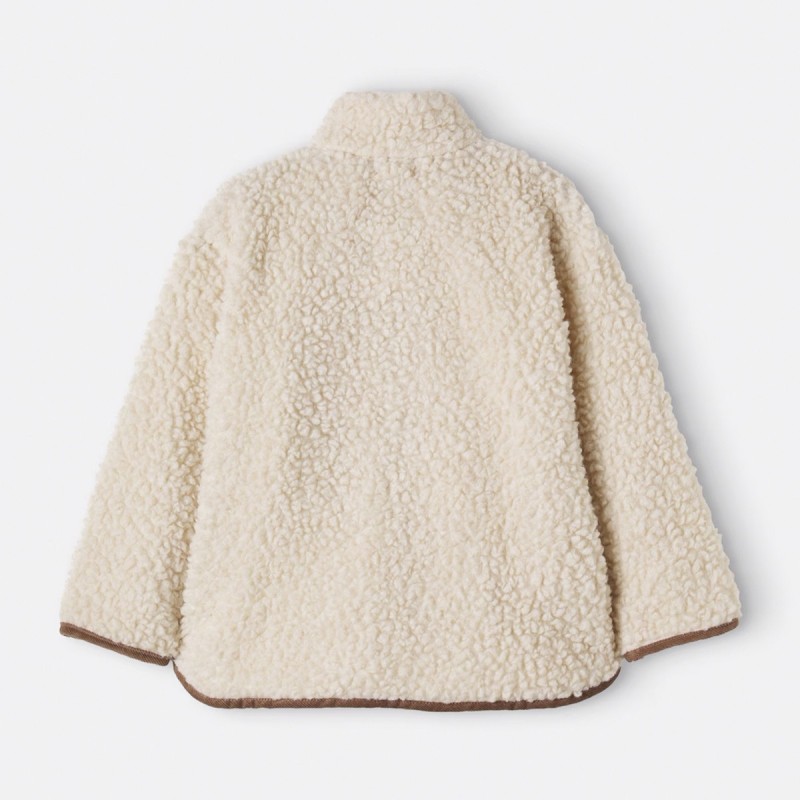 Veste en laine sherpa "Hugo" Cozmo