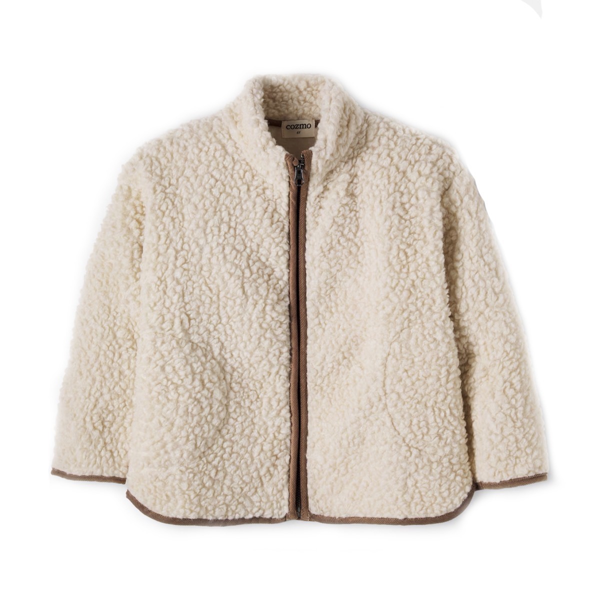Veste en laine sherpa "Hugo" Cozmo