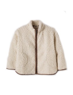 Veste en laine sherpa "Hugo" Cozmo
