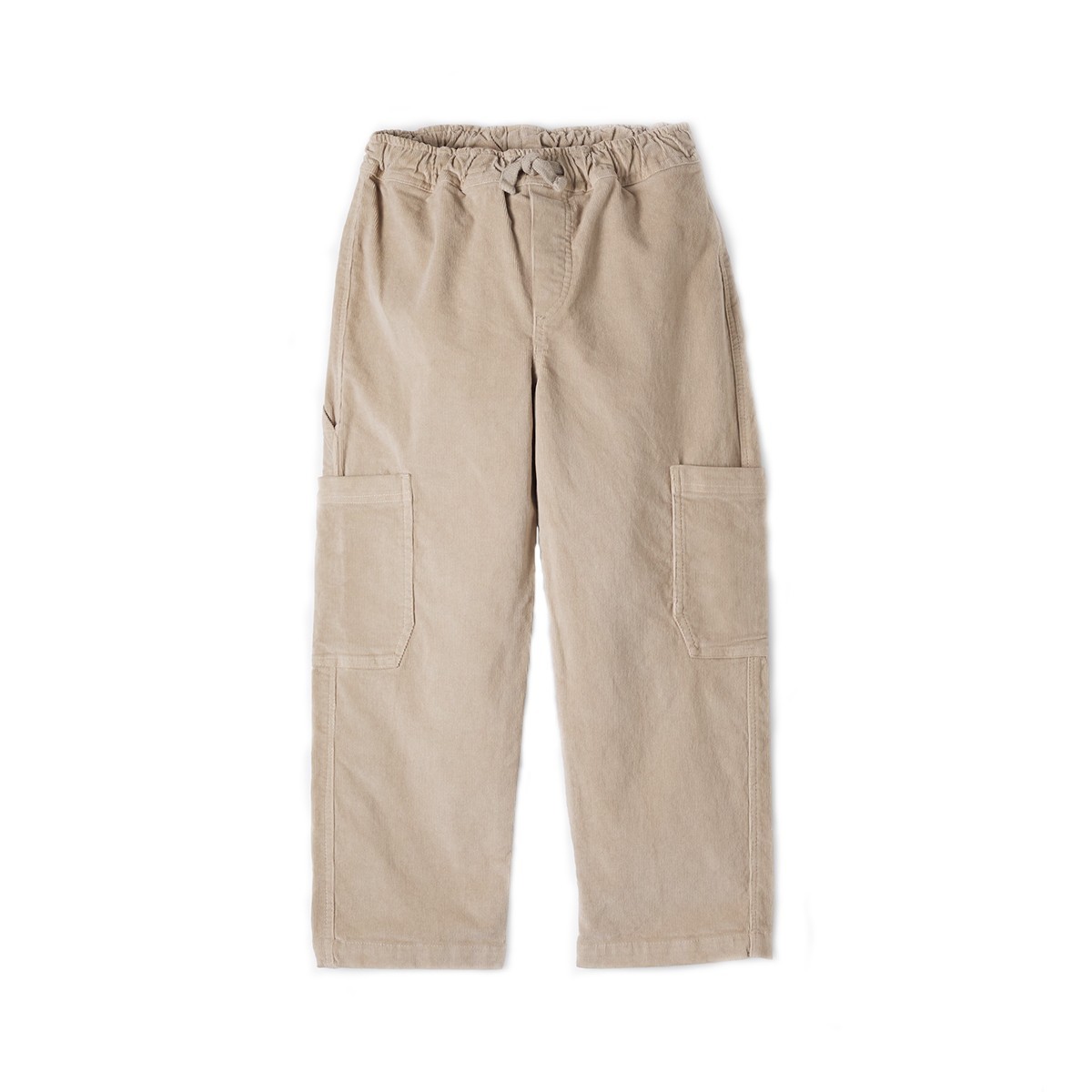 Pantalon cargo en velours "Blas" beige  Cozmo