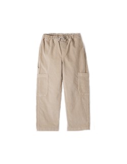 Pantalon cargo en velours "Blas" beige  Cozmo