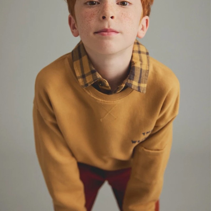 Sweat-shirt Adam Biscuit "The Weekend Match" Cozmo