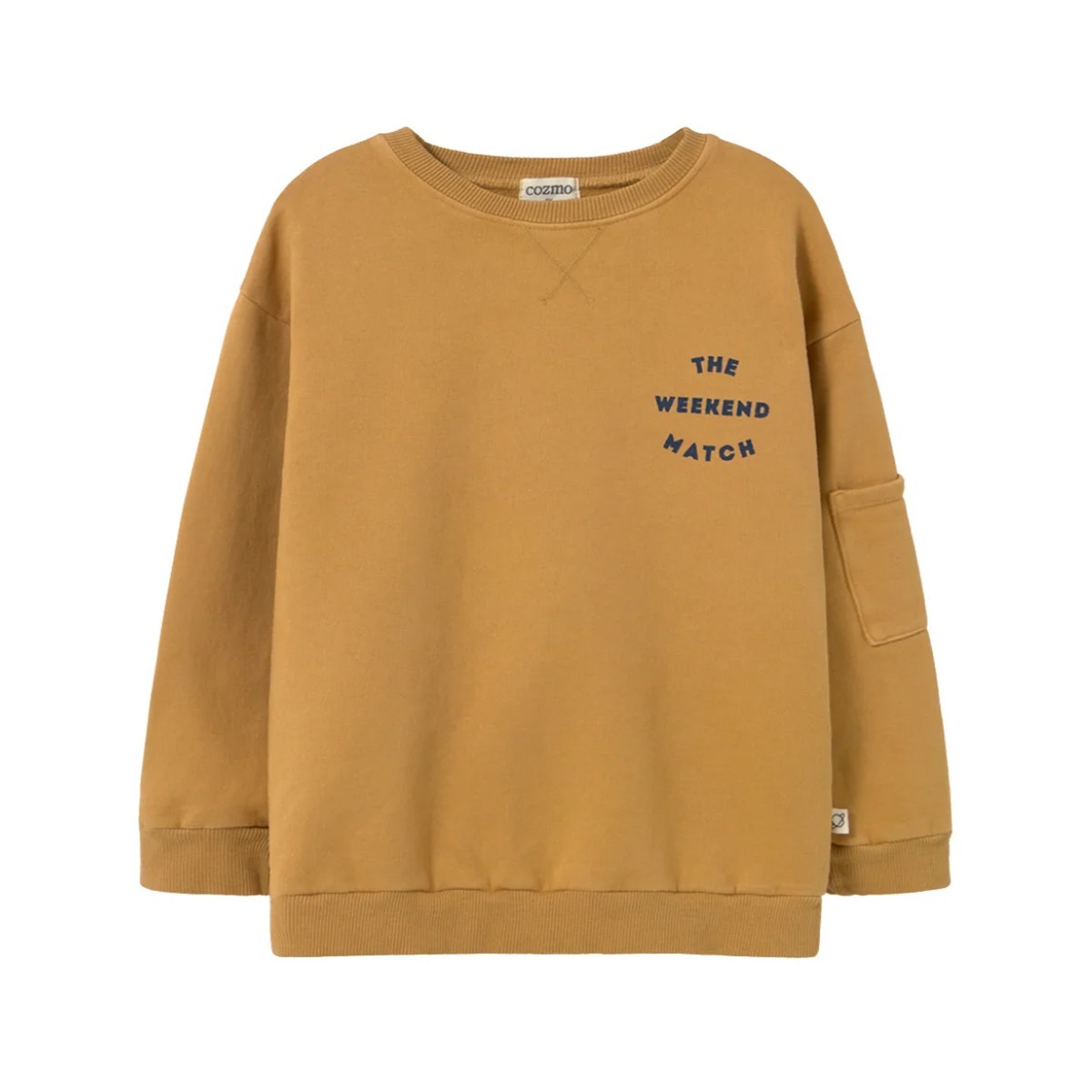 Sweat-shirt Adam Biscuit "The Weekend Match" Cozmo