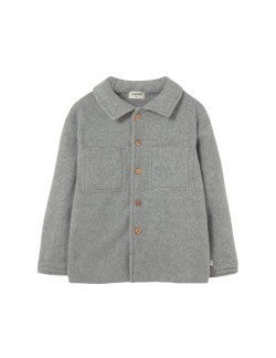 Sur-Chemise en bambou "Alghero" grise Cozmo