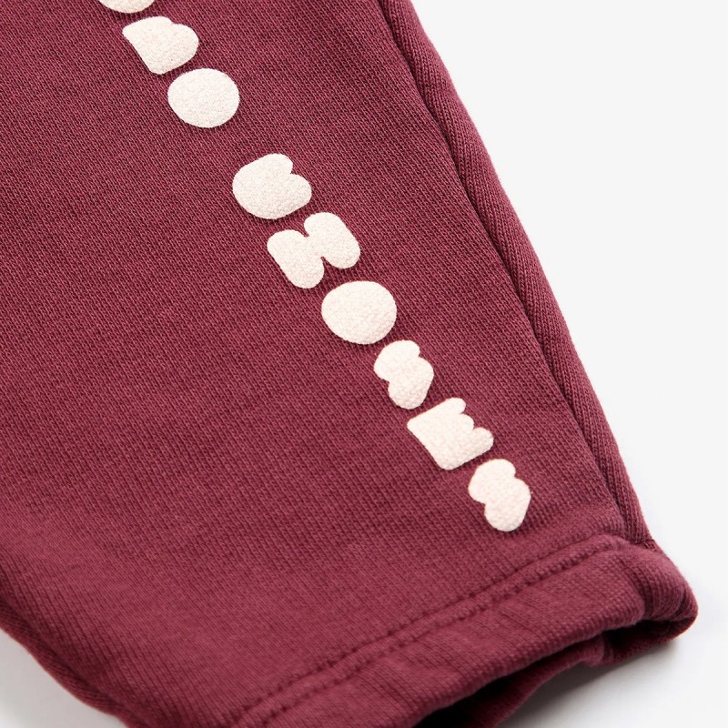Pantalon jogging bébé "Bobo Choses" Burgundy