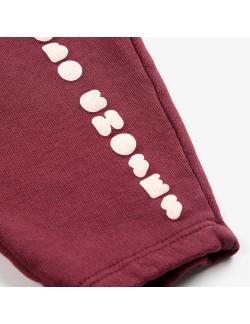 Pantalon jogging bébé "Bobo Choses" Burgundy