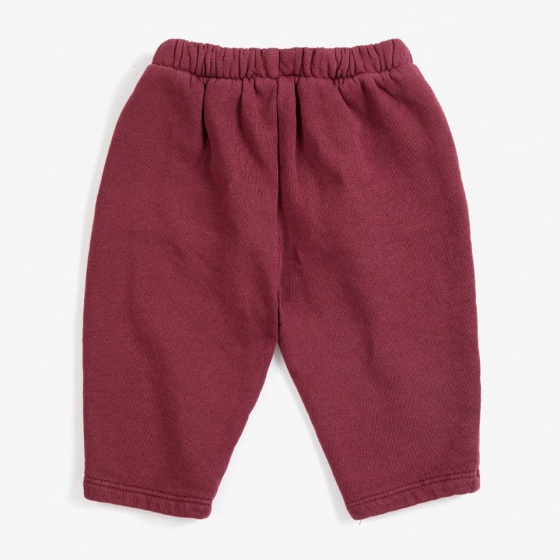 Pantalon jogging bébé "Bobo Choses" Burgundy