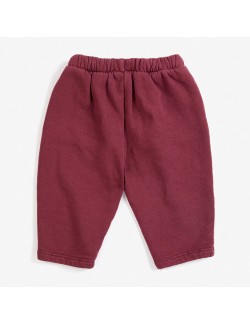 Pantalon jogging bébé "Bobo Choses" Burgundy