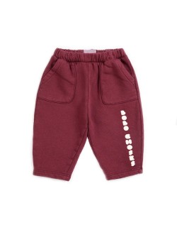 Pantalon jogging bébé "Bobo Choses" Burgundy