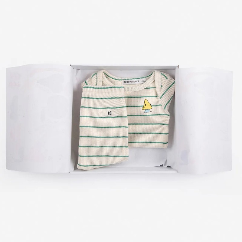 Coffret cadeau pour bébé "Mush Monster" Bobo Choses