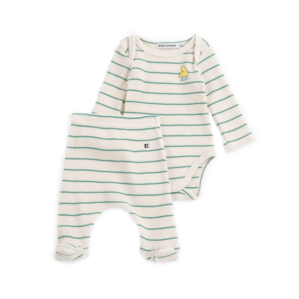 Coffret cadeau pour bébé "Mush Monster" Bobo Choses