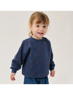 Sweat-shirt bébé "All-over Stamp Bloom"